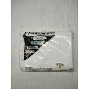 Vintage Performance by Springs 124 Thread Count Queen Flat Sheet No Iron Twilite